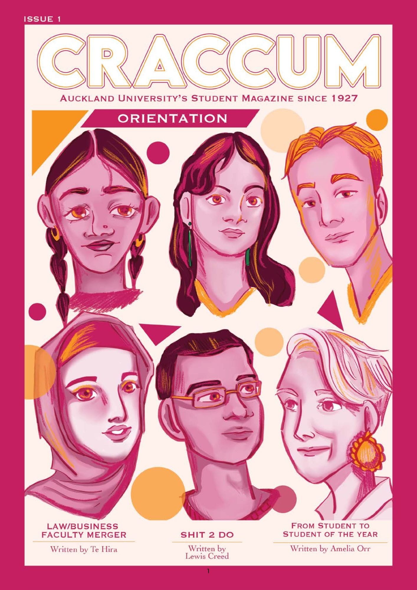 2025 Issue 1: Orientation Edition