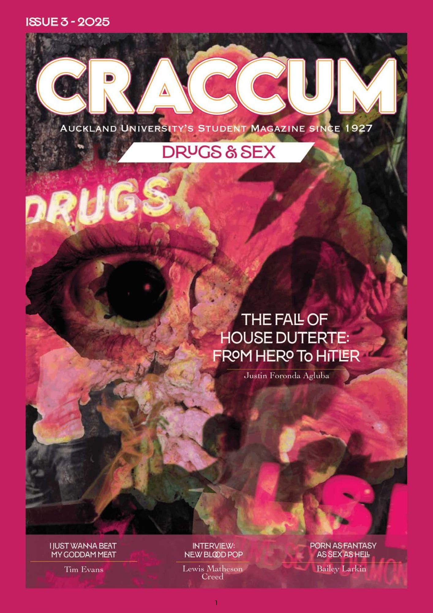 2025 Issue 3: Drugs & Sex Edition