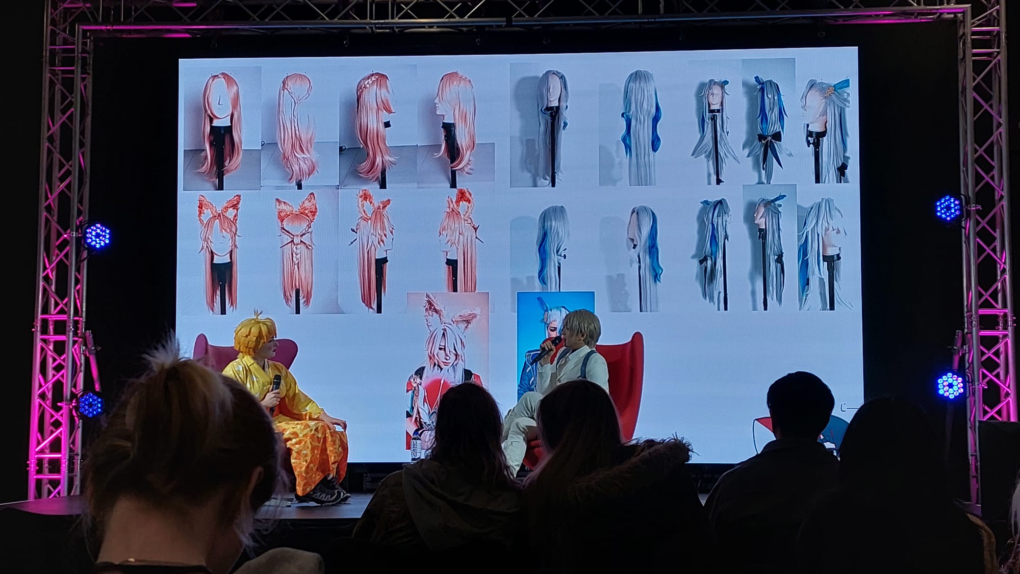 I'm wondering how much money she had to pay for the extra weight to bring her cosplays on the plane.