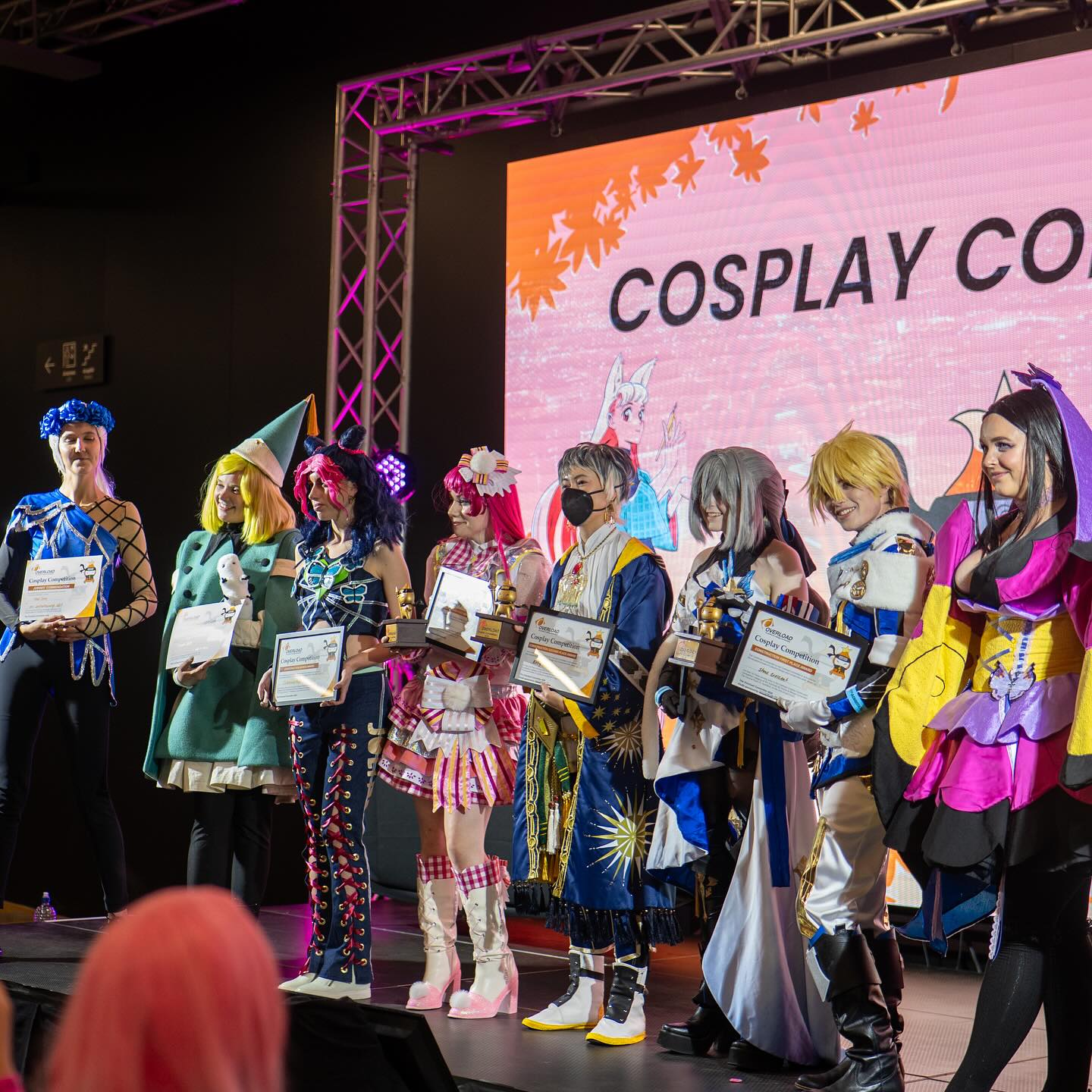 Kinda wish one of the three Sailor Moon cosplays won, but these are still fantastic.