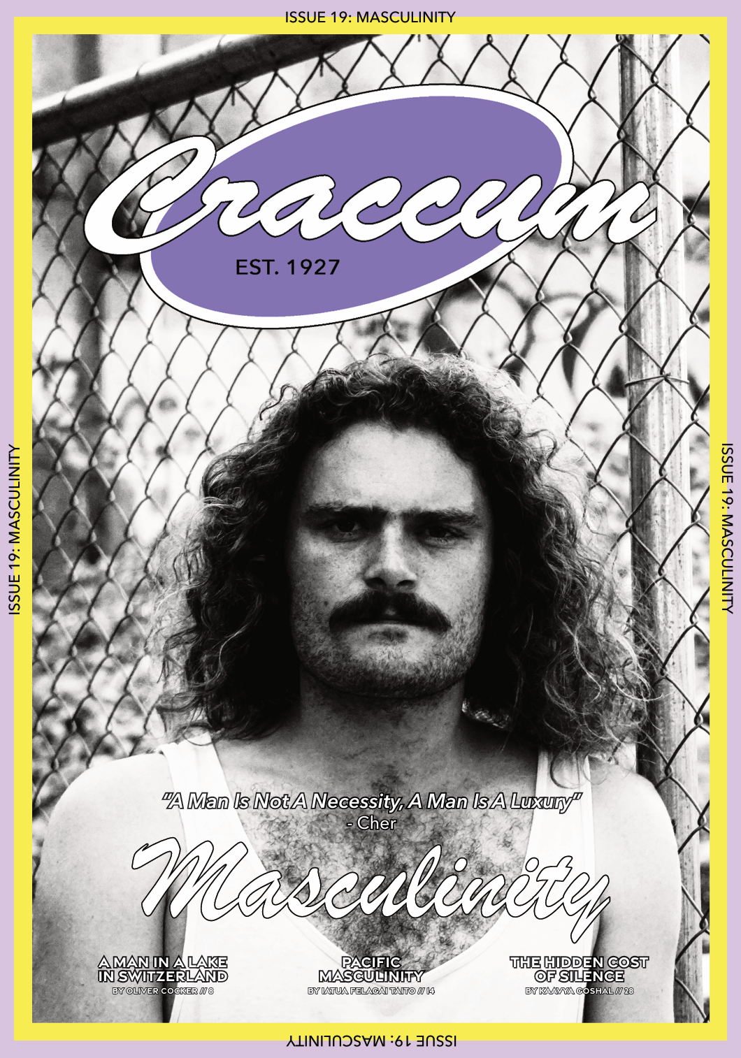 2024 Issue 19: Masculinity