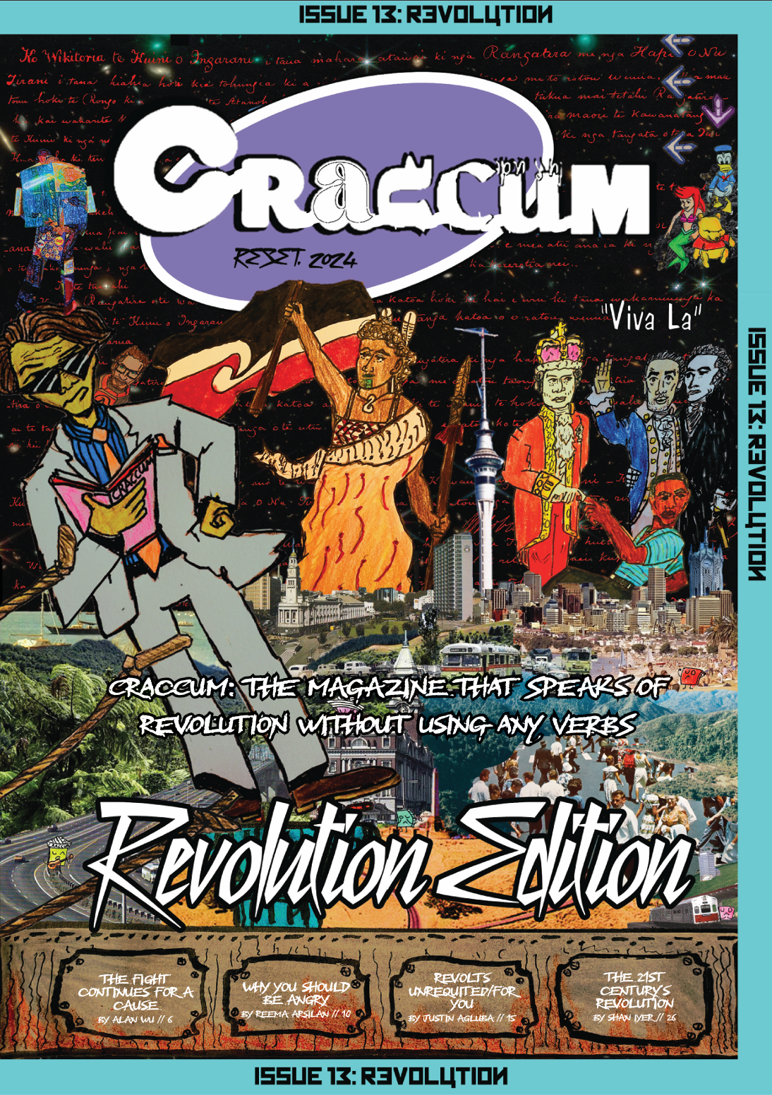2024 Issue 13: Revolution