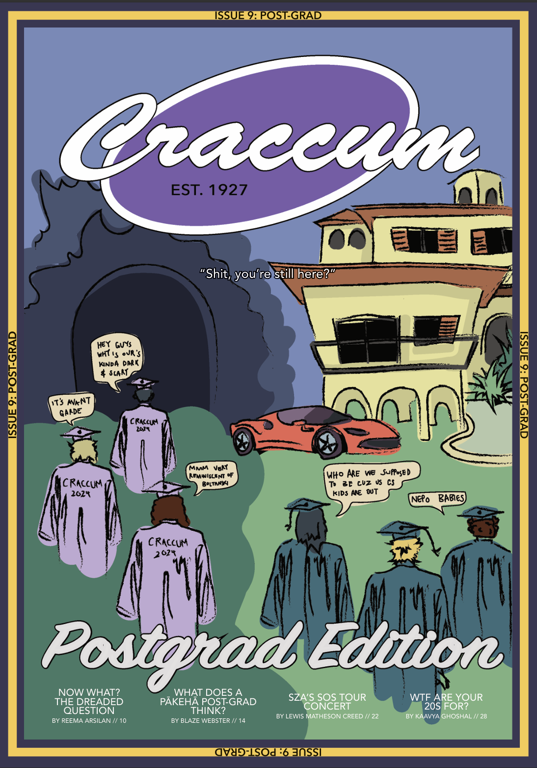 2024 Issue 9: Post-Grad