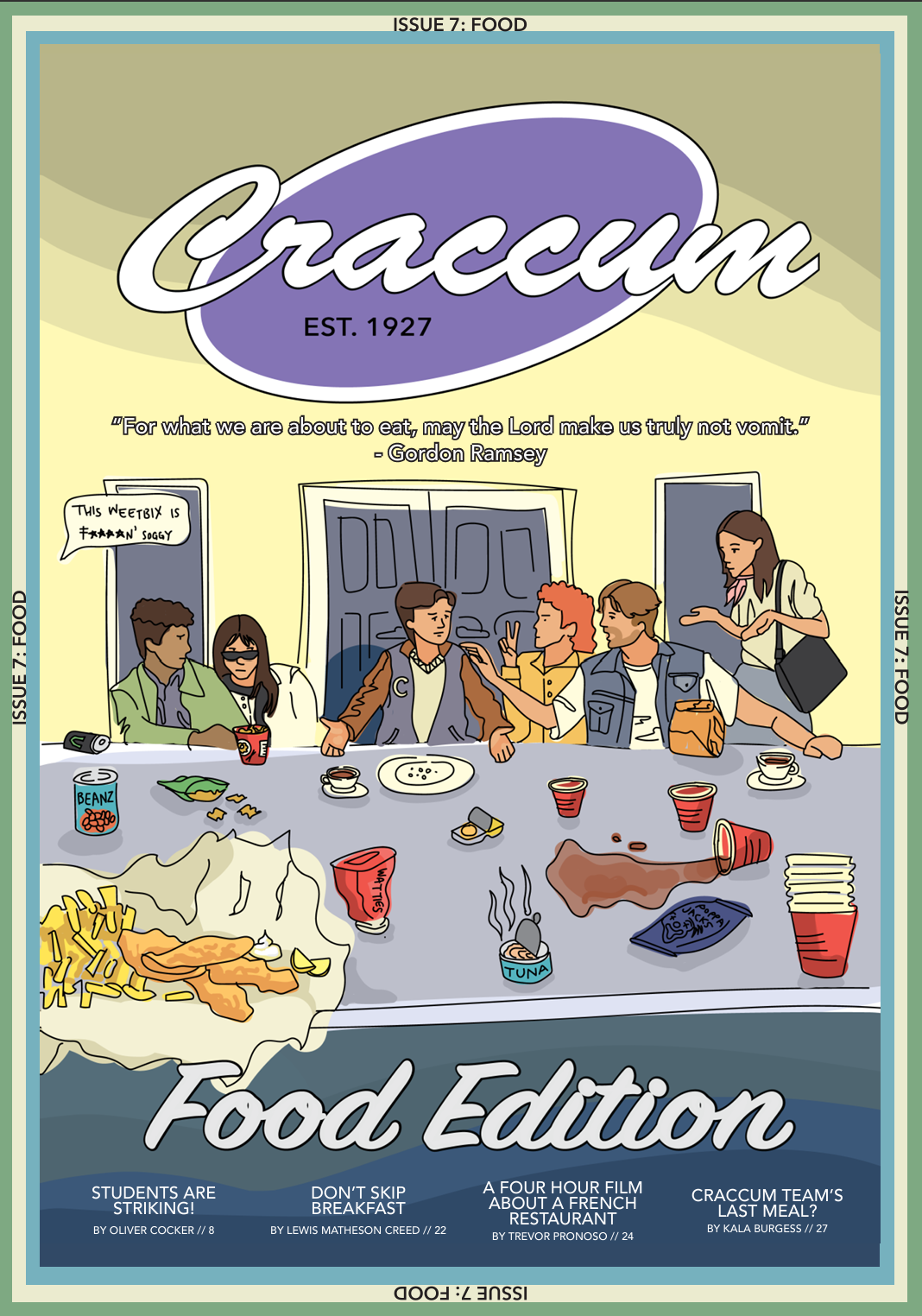 2024 Issue 7: Food