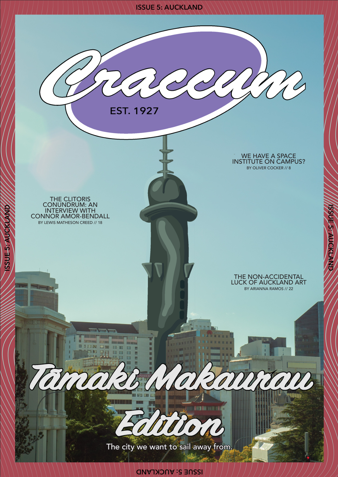 2024 Issue 5: Tāmaki Makaurau