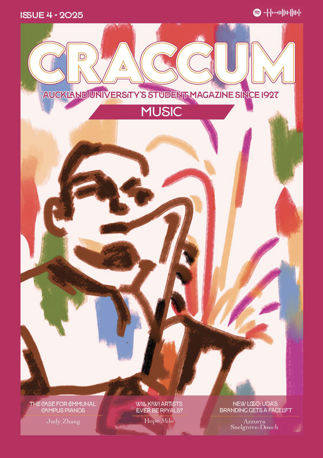 2025 Issue 4: Music Edition