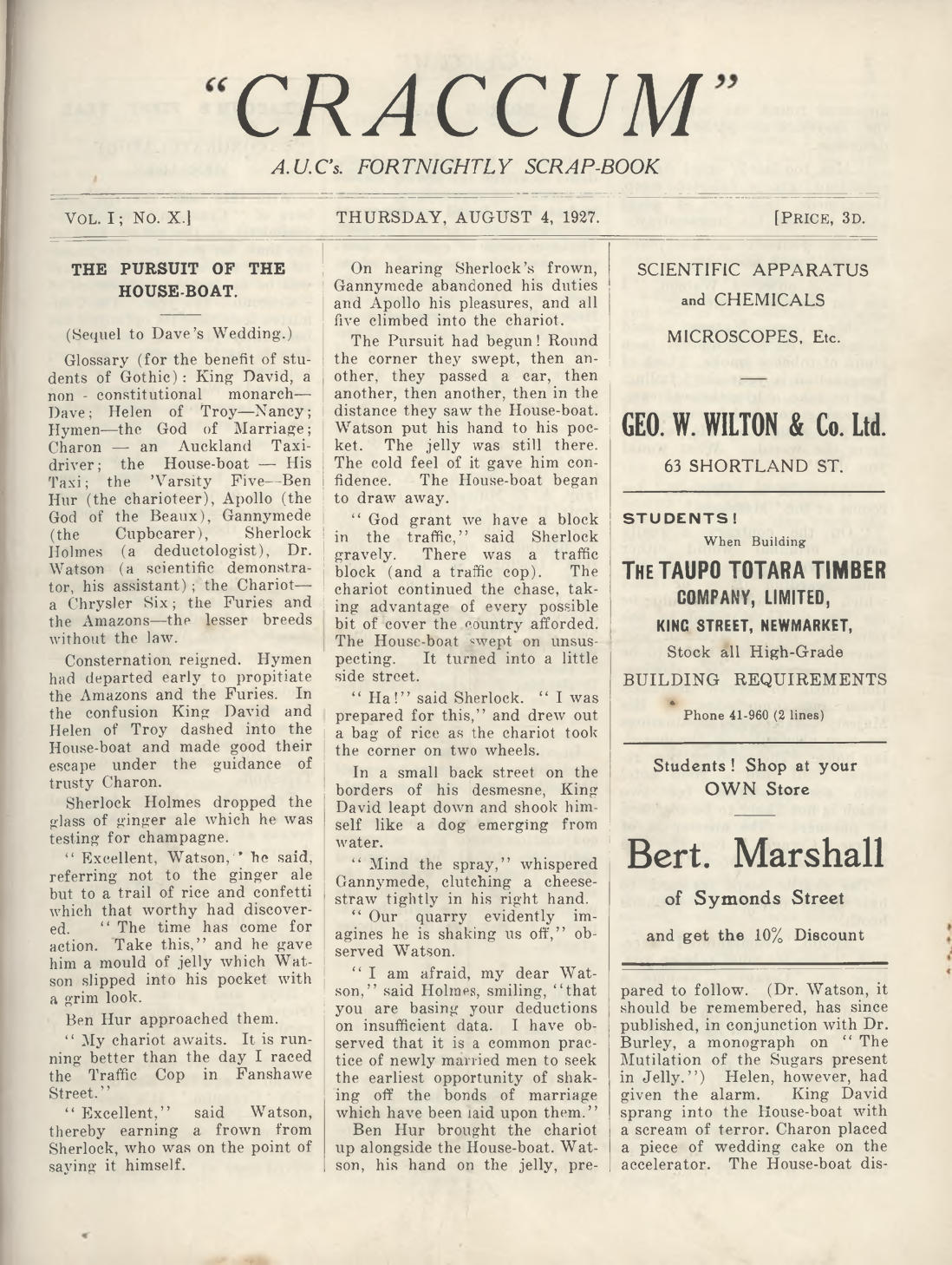 1927 Issue 10