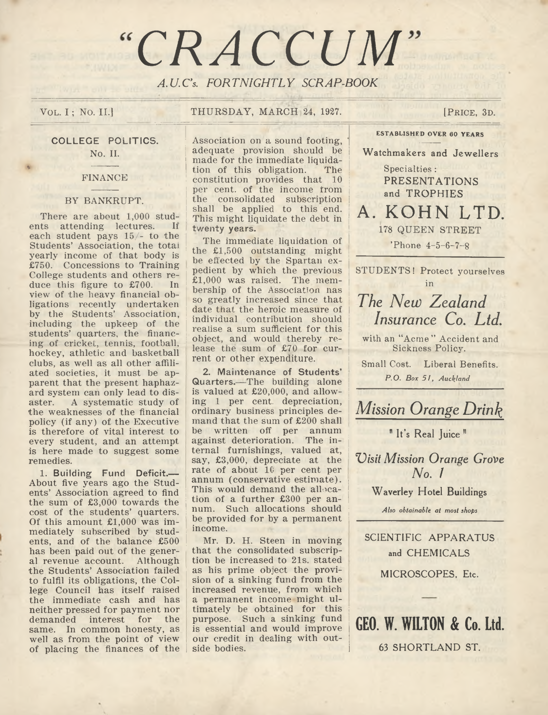 1927 Issue 2