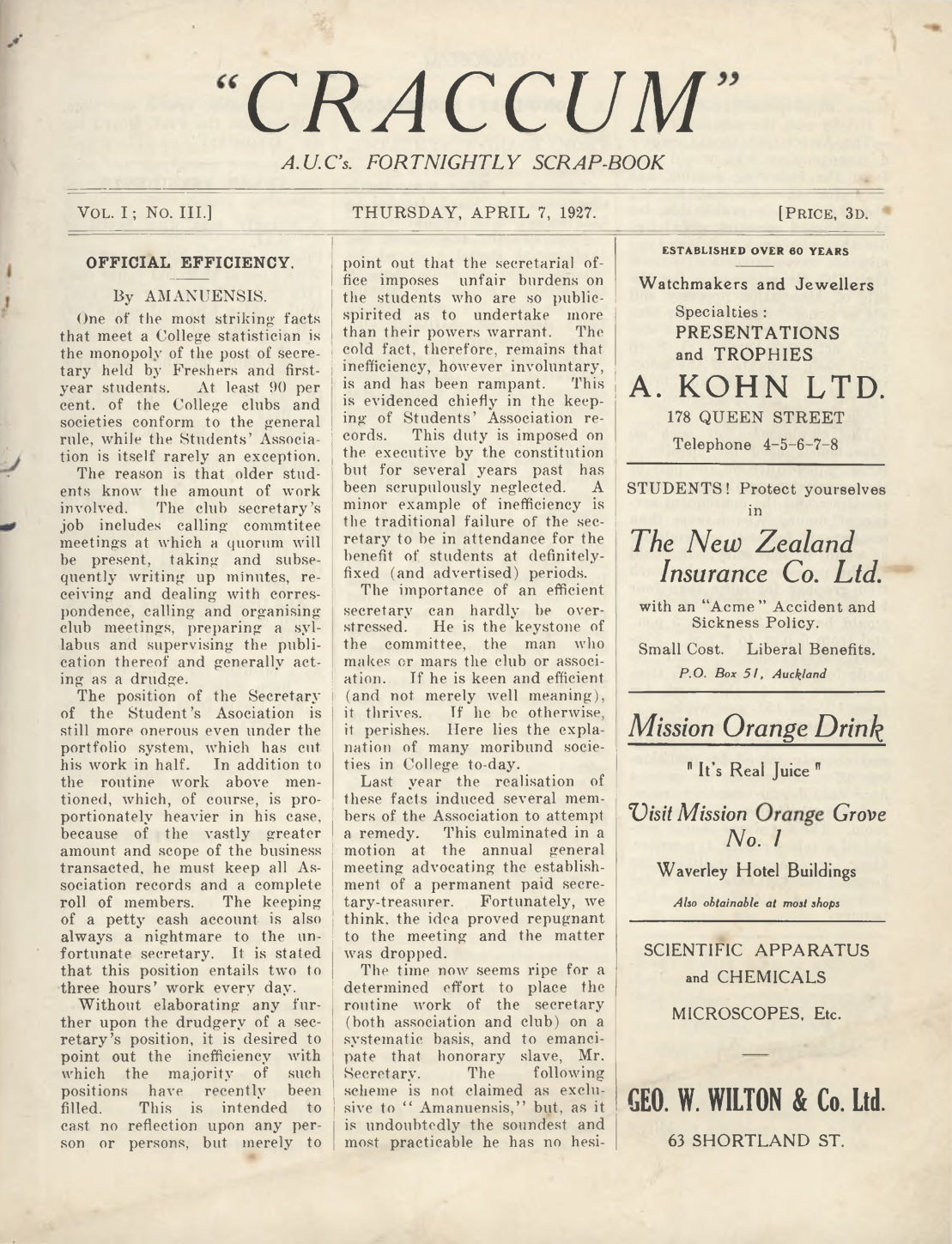 1927 Issue 3