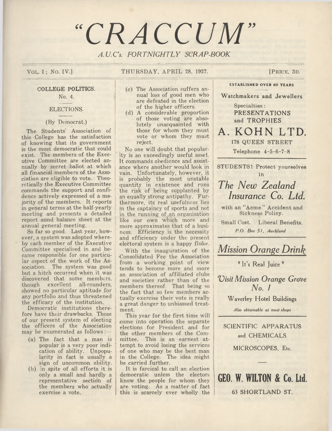 1927 Issue 4