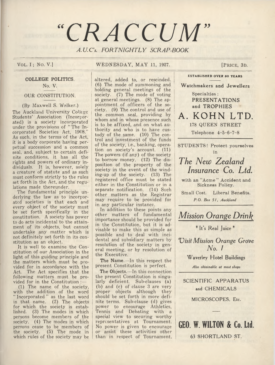 1927 Issue 5