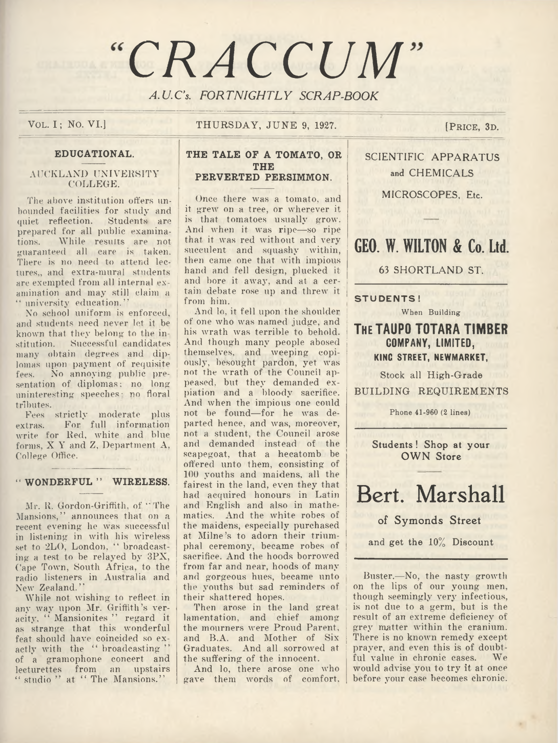 1927 Issue 6