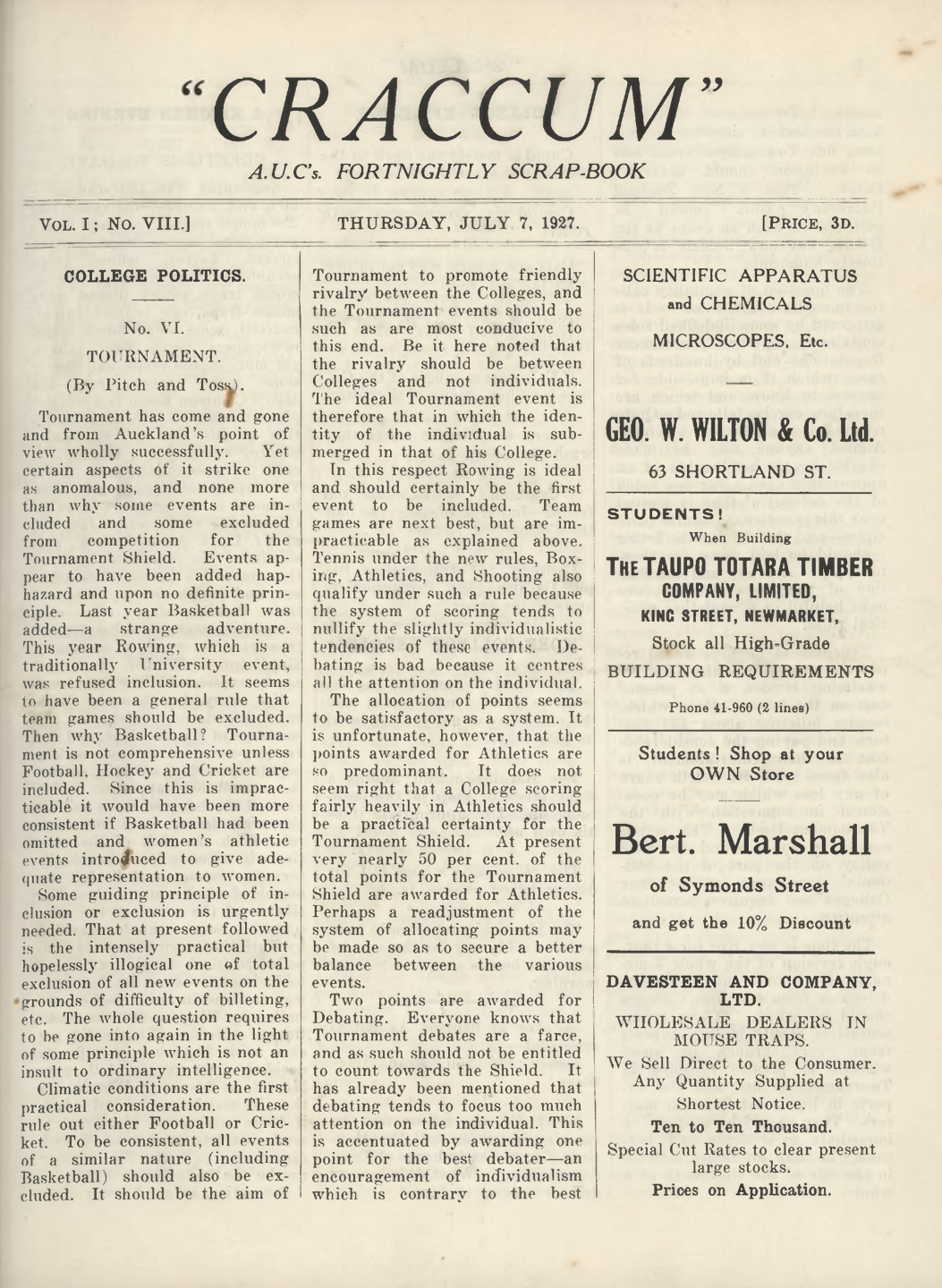 1927 Issue 8