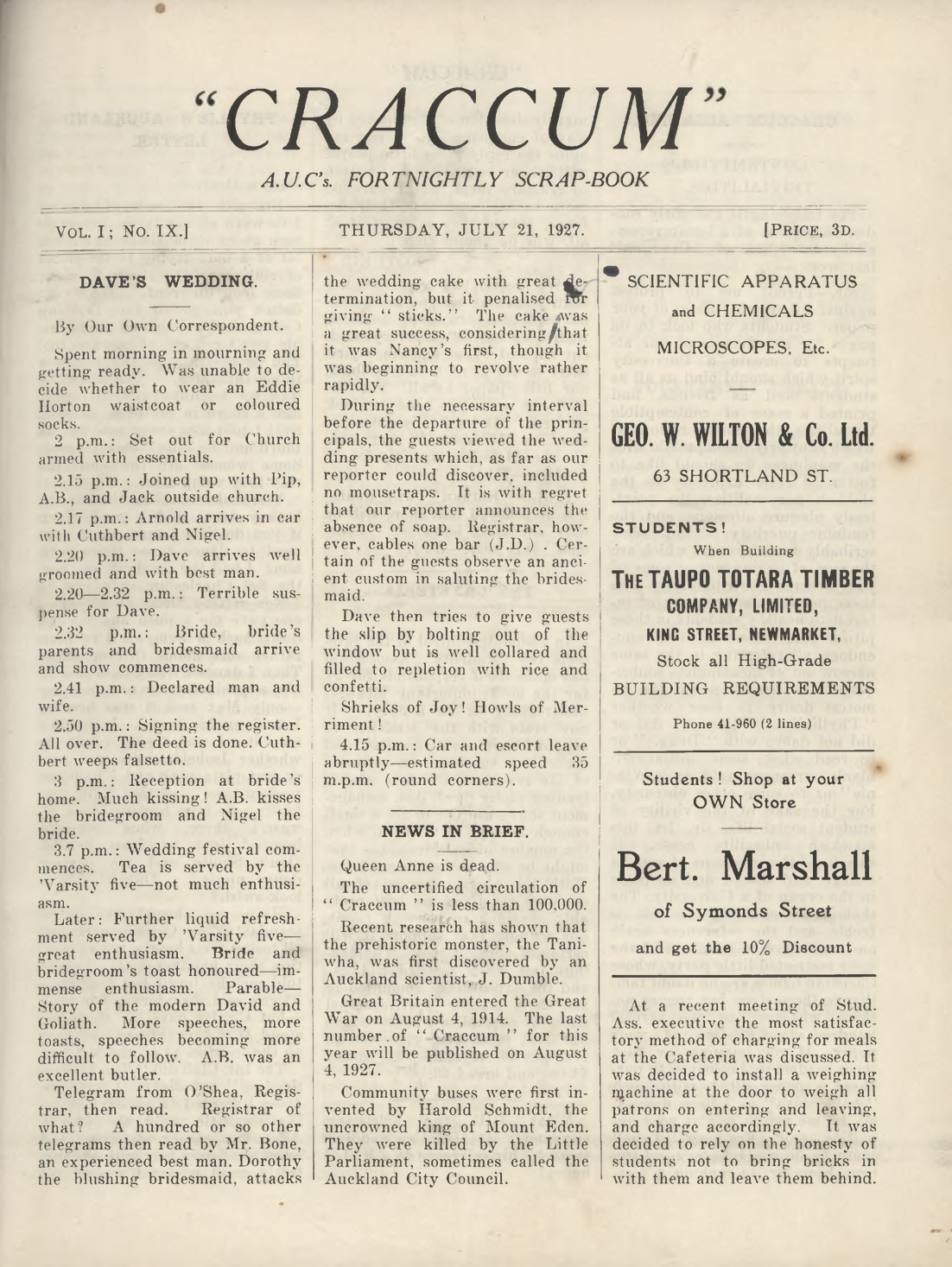1927 Issue 9