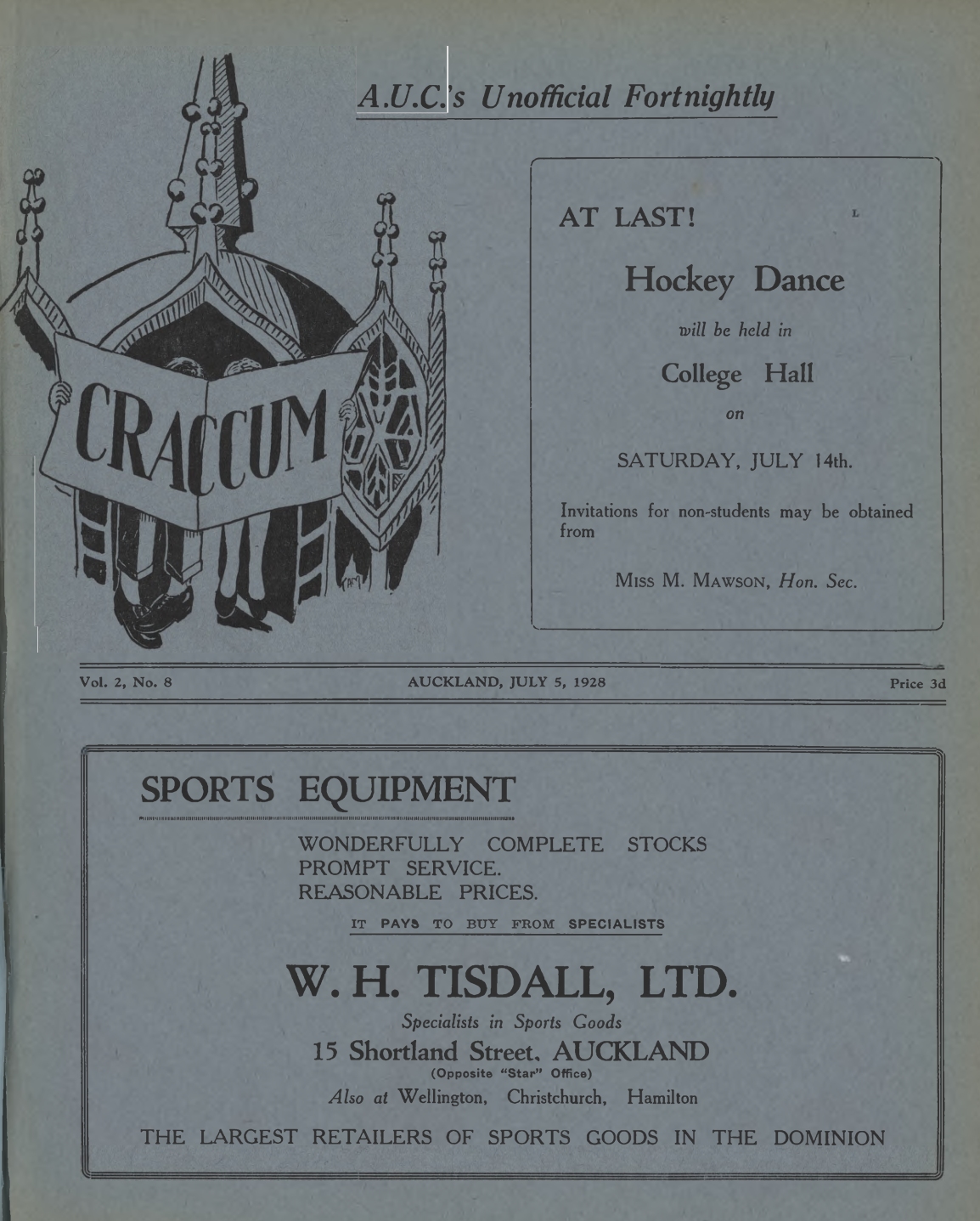 1928 Issue 8