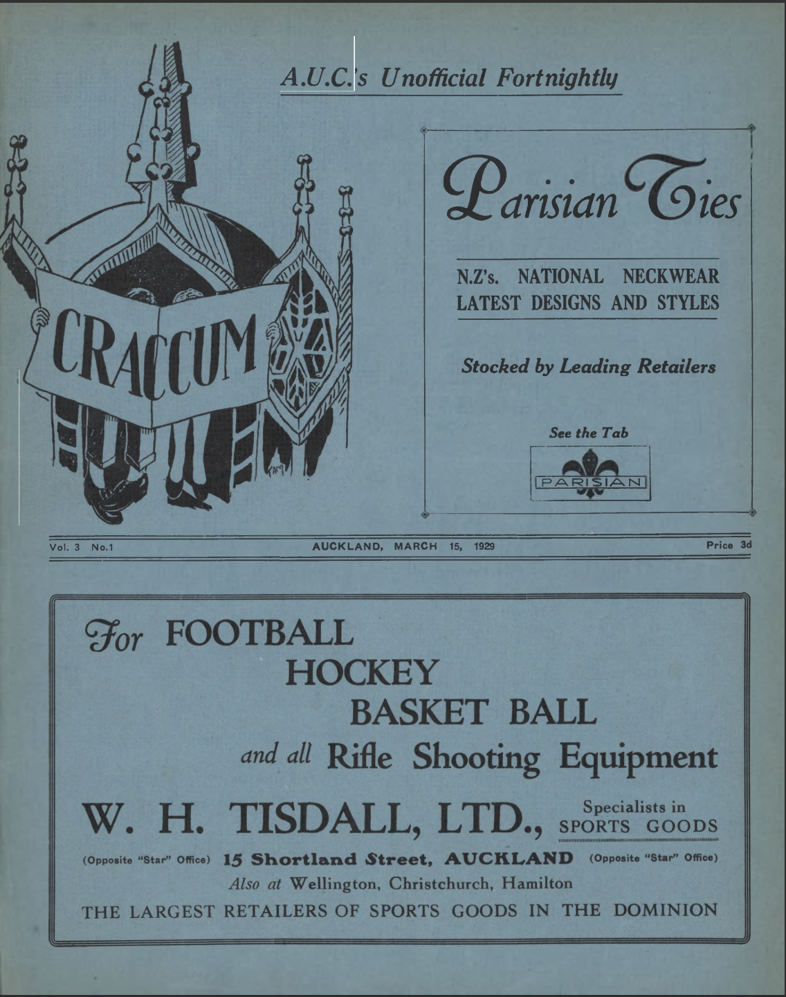 1929 Issue 1