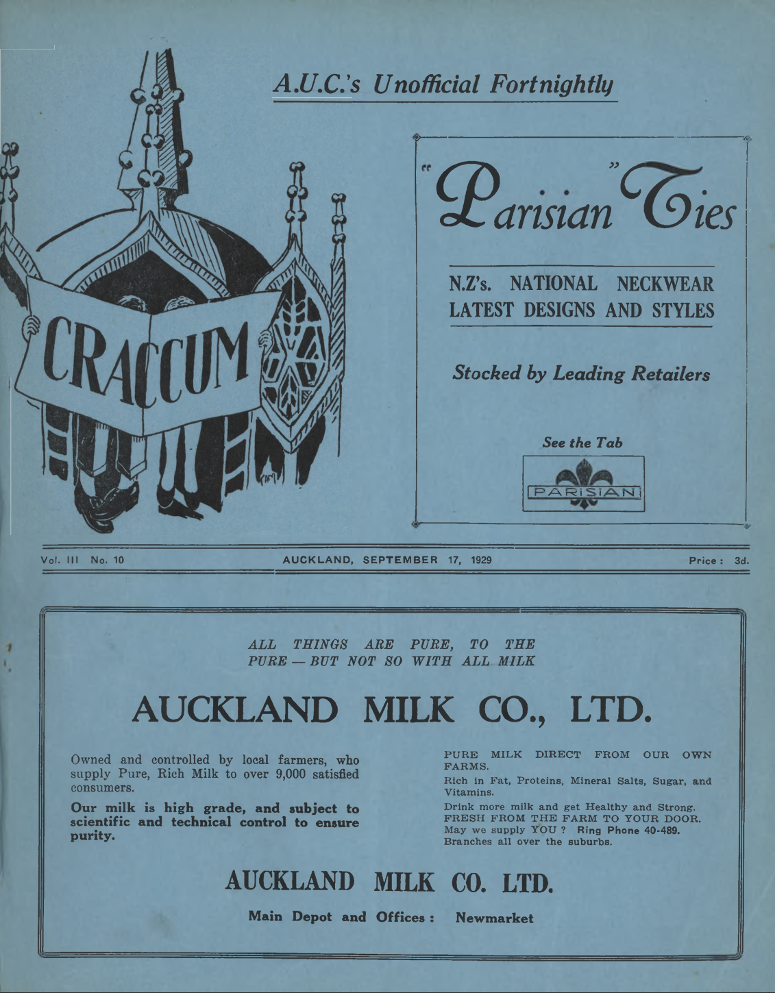 1929 Issue 10