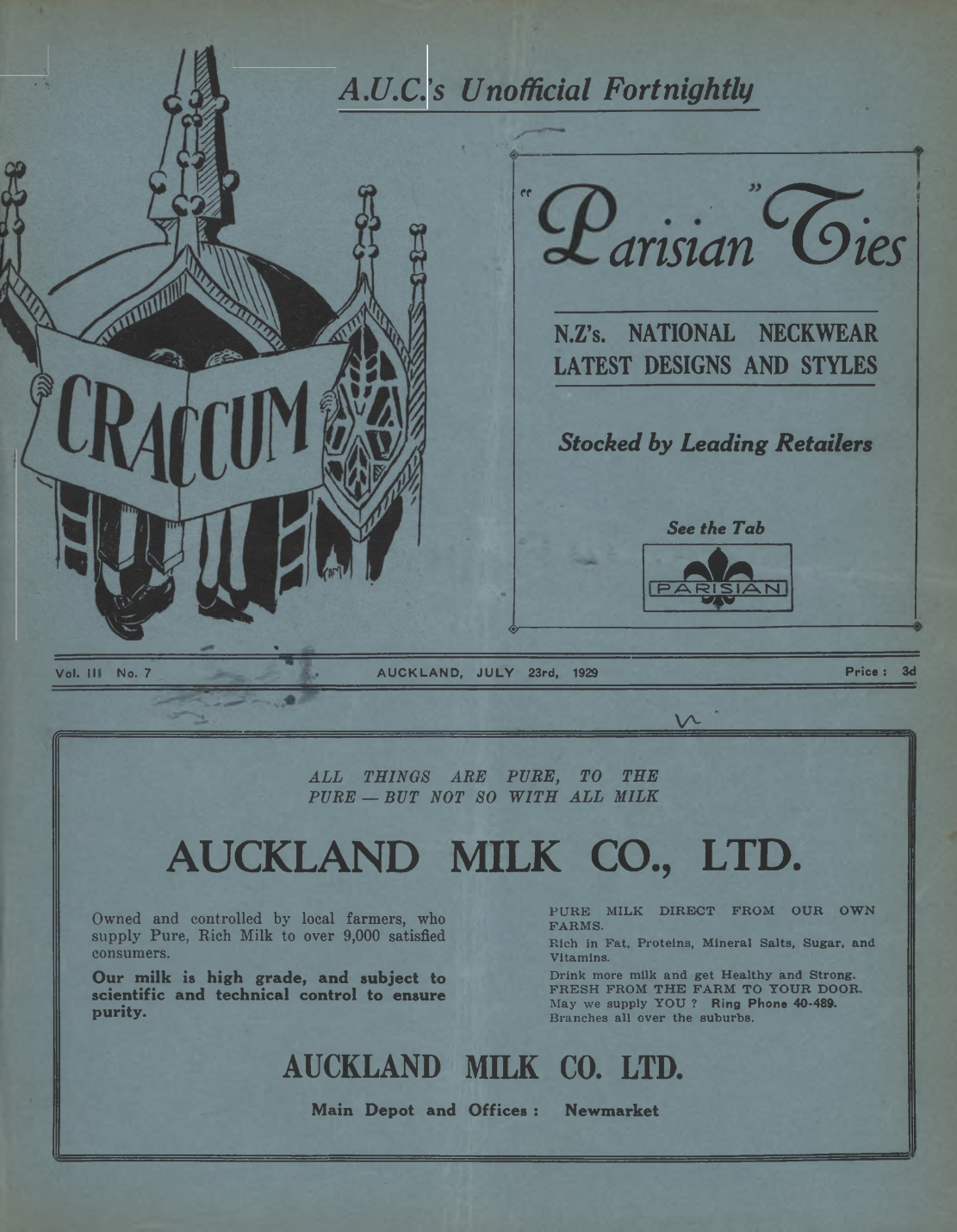 1929 Issue 7