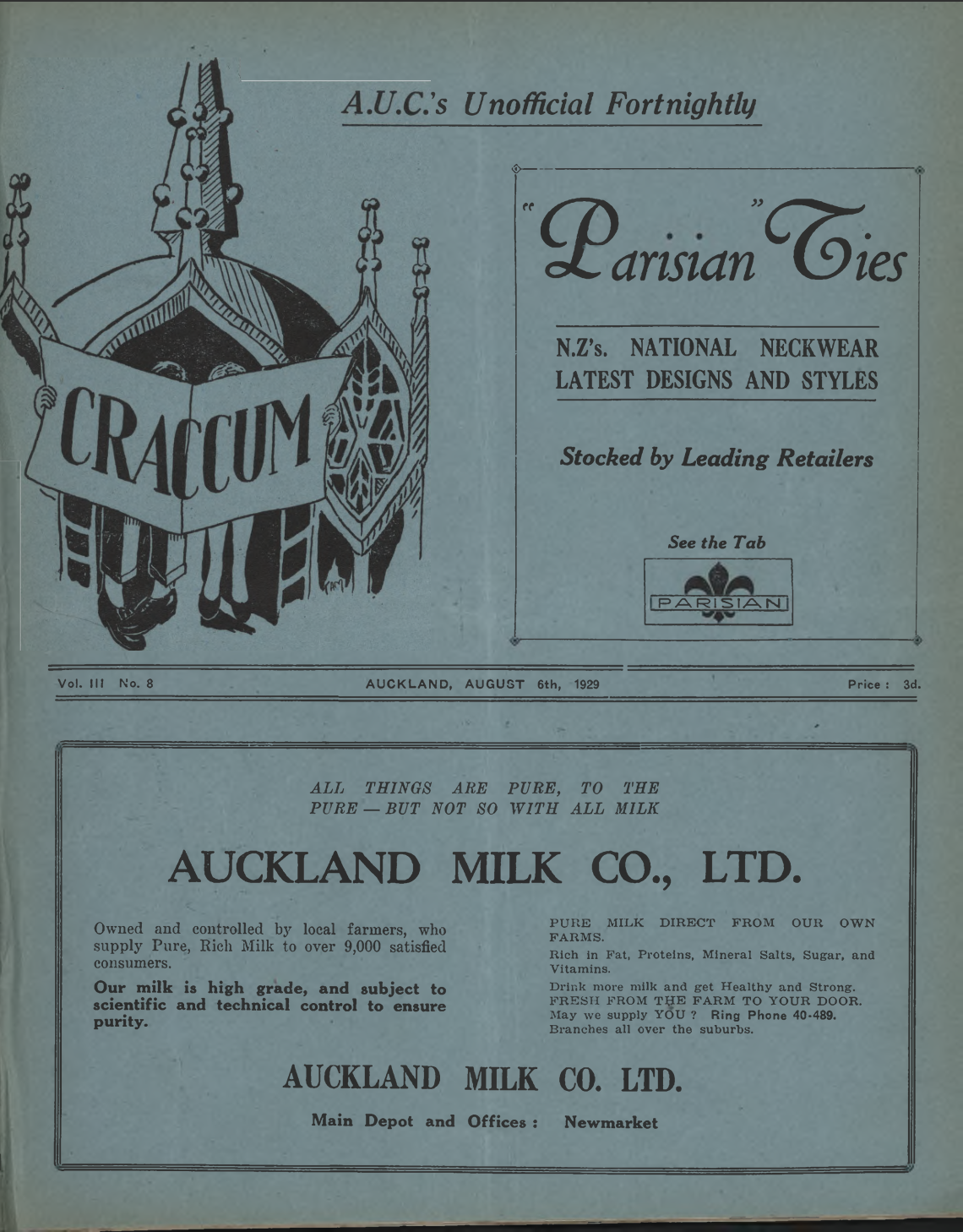 1929 Issue 8