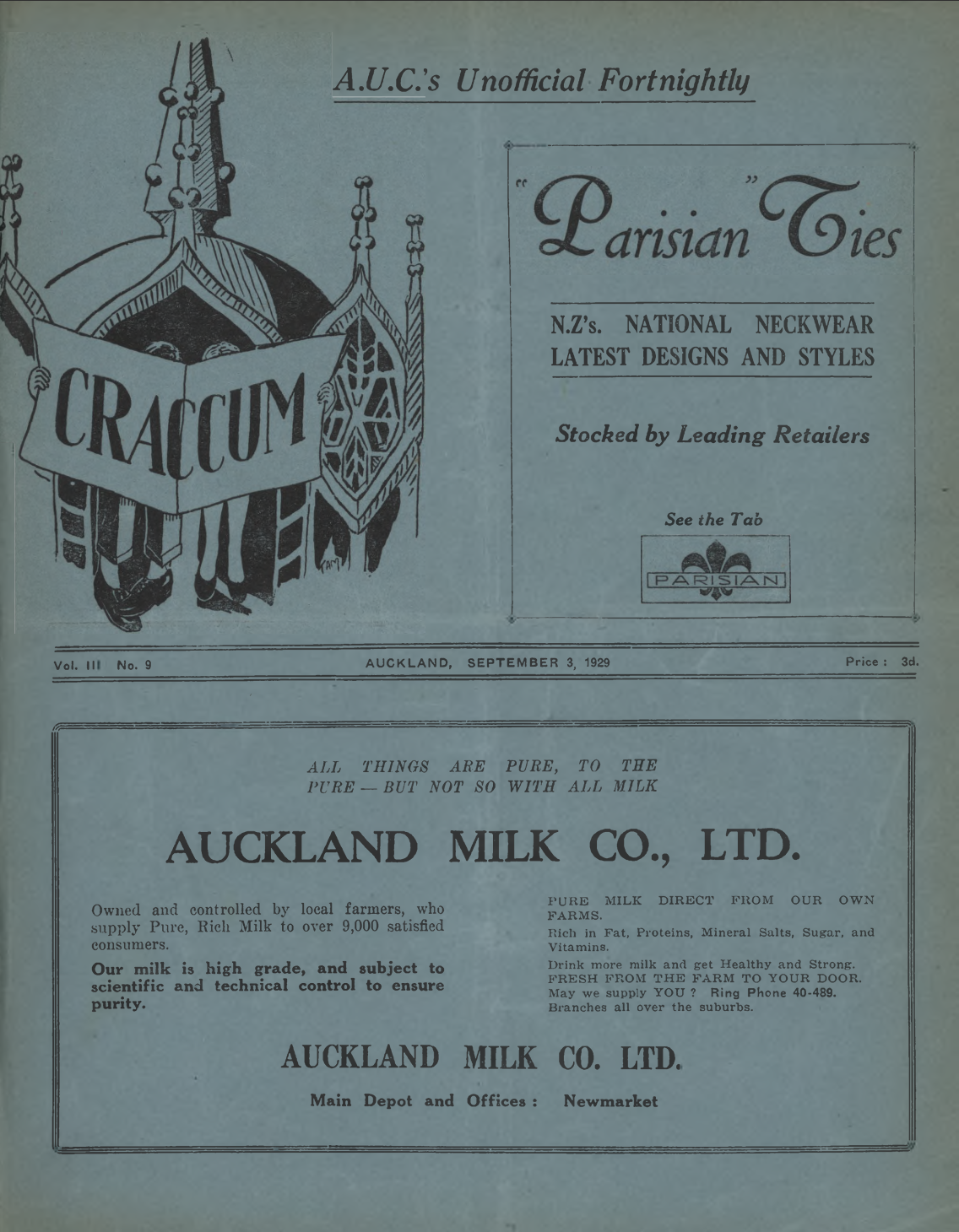 1929 Issue 9