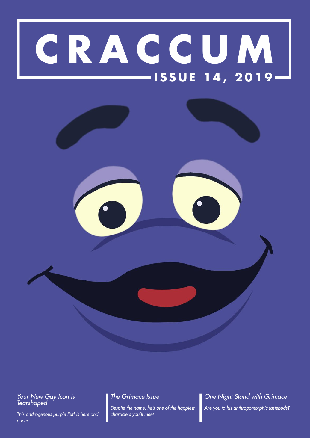 2019 Issue 14: Grimace