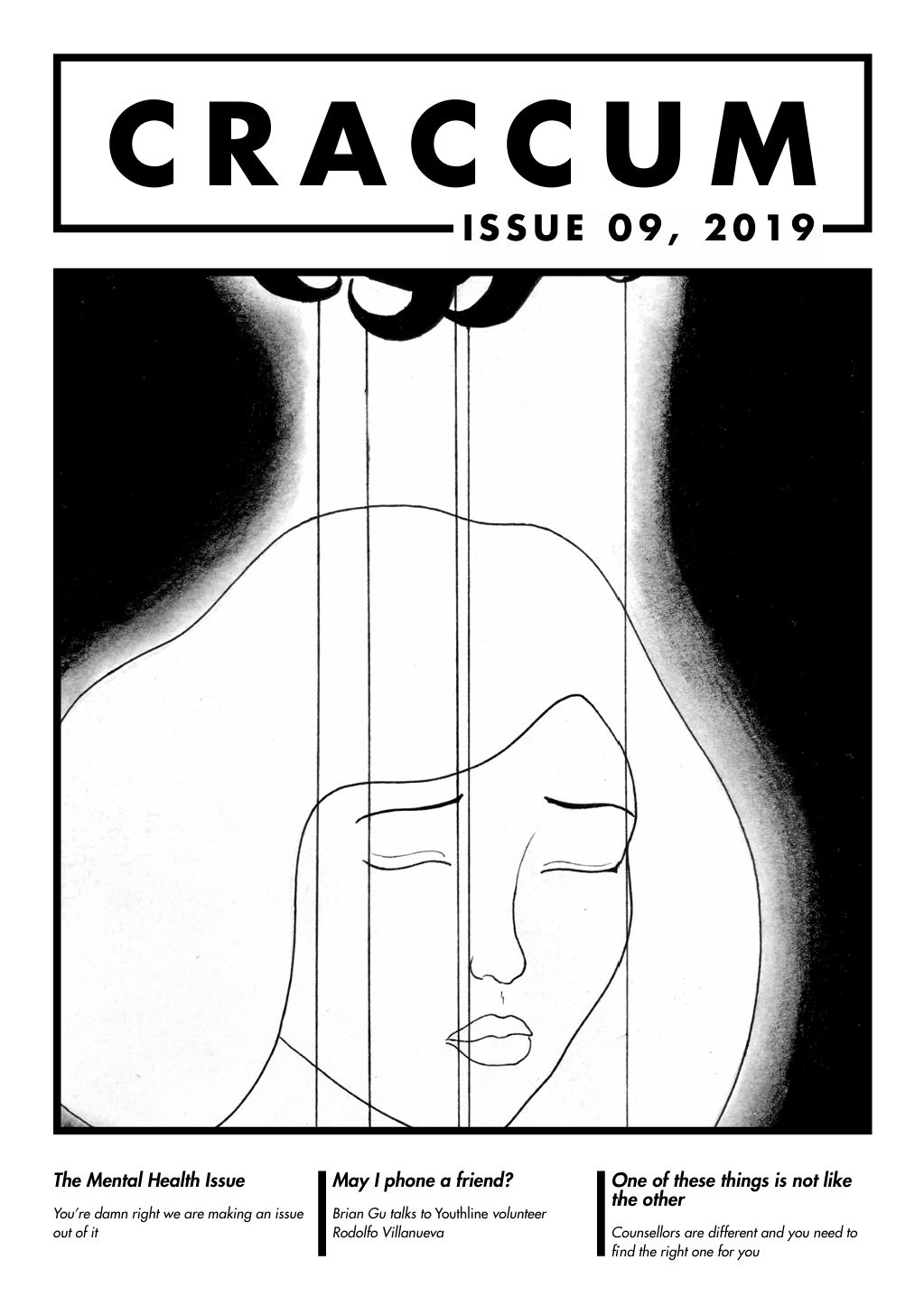 2019 Issue 9: Mental Health
