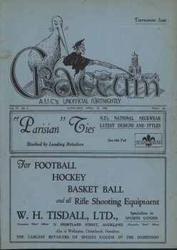 1930 Issue 3: Tournament