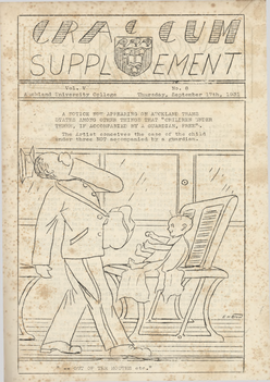 1931 Issue 8 Supplement