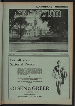 1937 Issue 4: Carnival