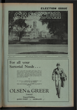 1937 Issue 9: Election