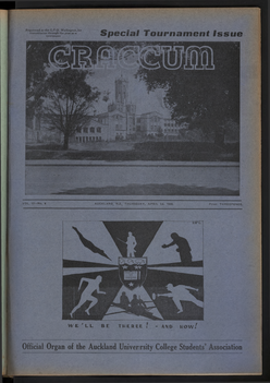 1938 Issue 4: Tournament