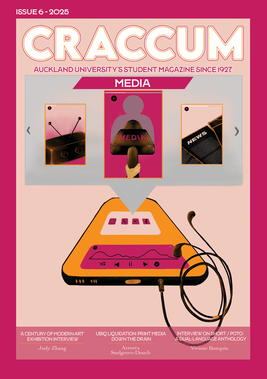 2025 Issue 6: Media Edition