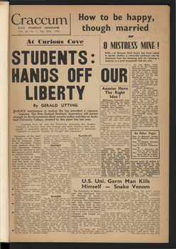 1952 Issue 1