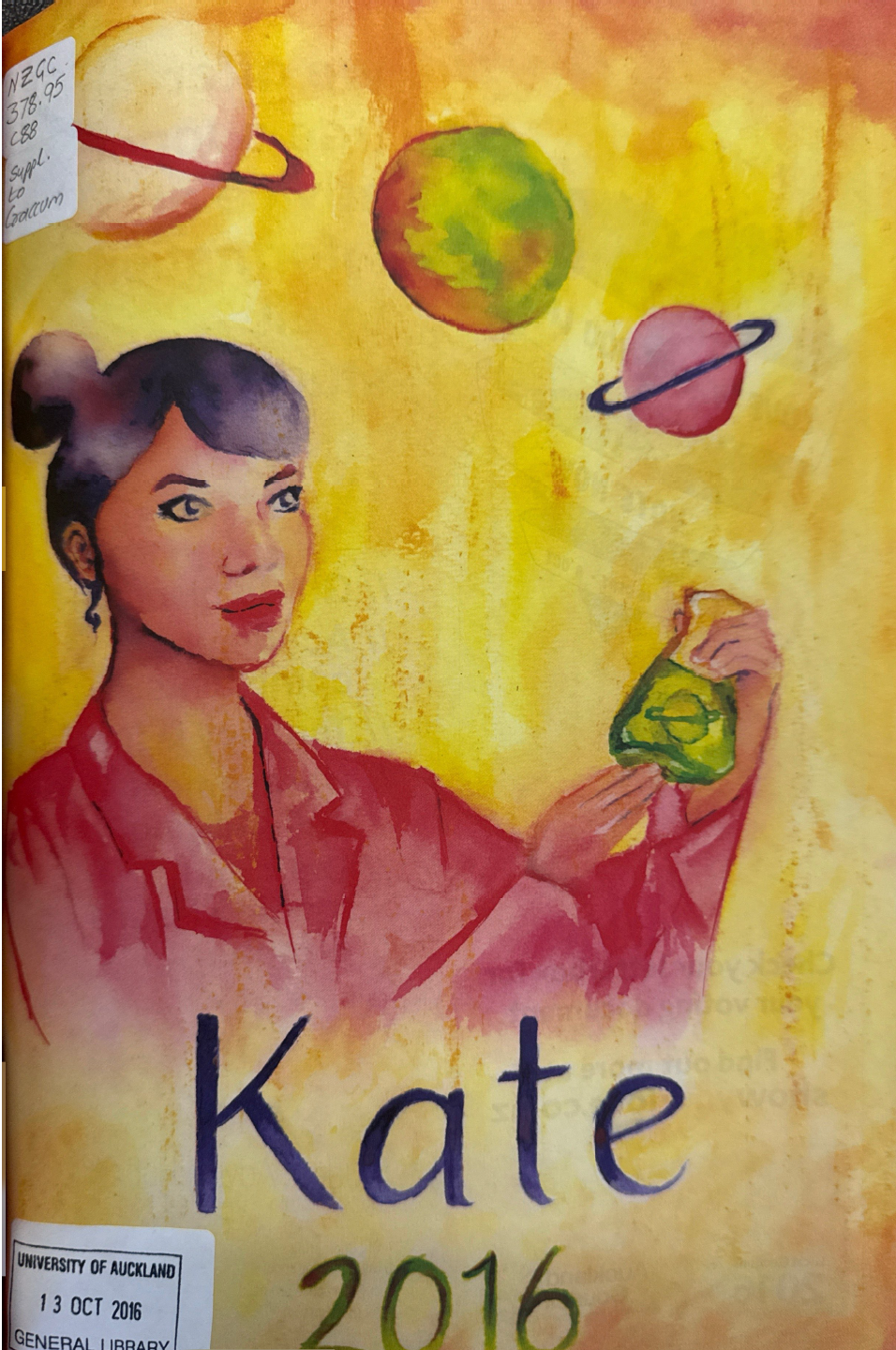 2016 Kate