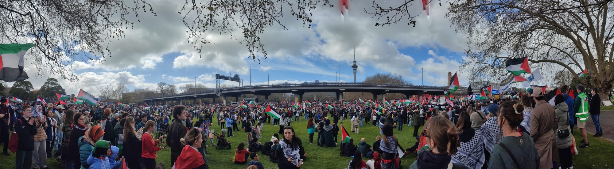 'March for Humanity' - Free Palestine