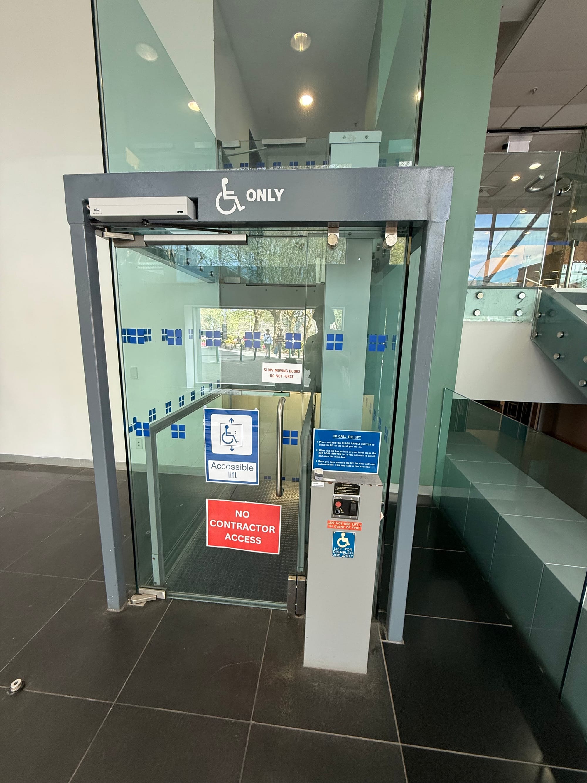UOA Execs Making Campus Inaccessible