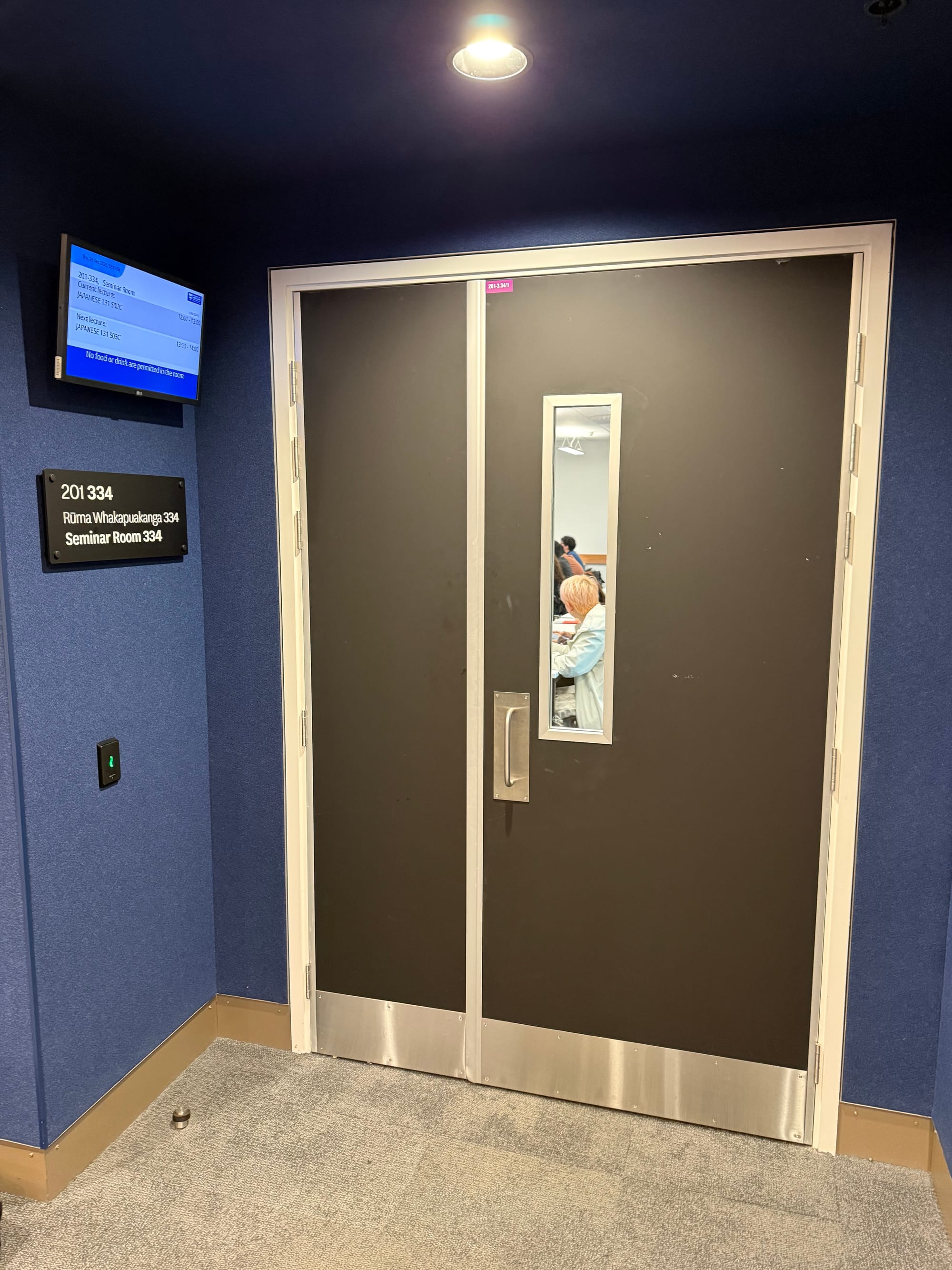 UOA Execs Making Campus Inaccessible