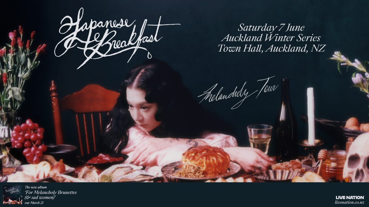 Japanese Breakfast: 'For Melancholy Brunettes (& Sad Women)' Album Review + Giveaway