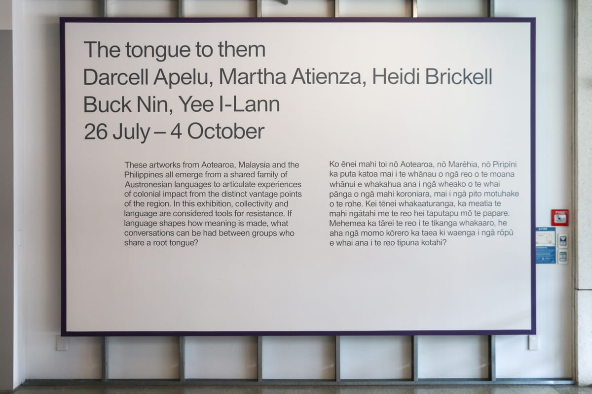 Review: Artspace's The tongue to them
