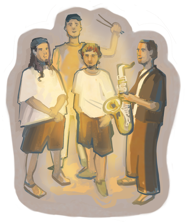 Drax Project Interview at AUSA's 2025 Alfred's Street Festival
