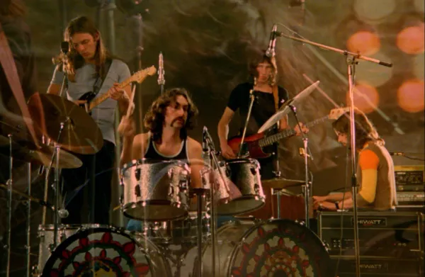 The echo of a distant time comes willowing across the sand...