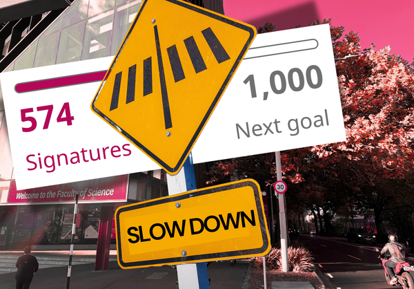 Symonds Street Speeding Petition Update: Overwhelming Support from UOA Community