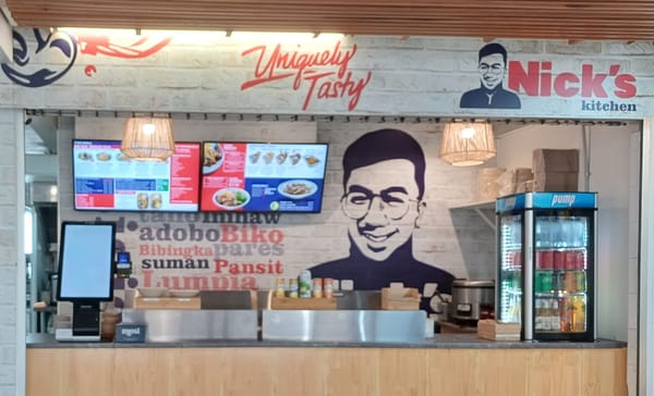 First time eating at the student quad...a review of Nick's Kitchen