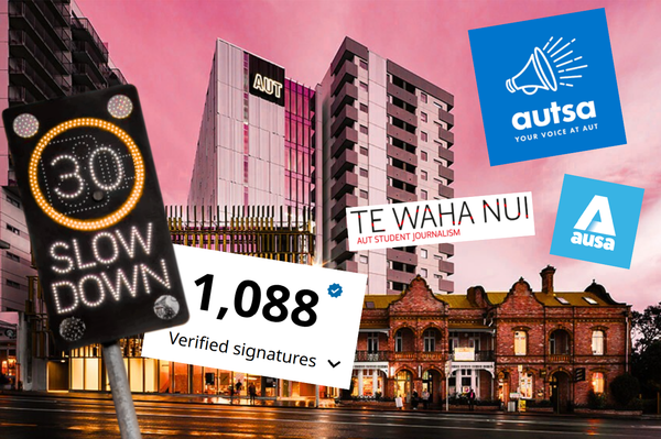 Symonds Street Safety Petition Update: Welcome AUTSA!