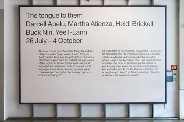 Review: Artspace's The tongue to them