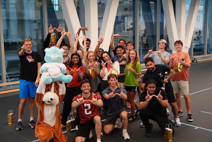 AUSA Faculty Dodgeball: A Tale of Underdogs