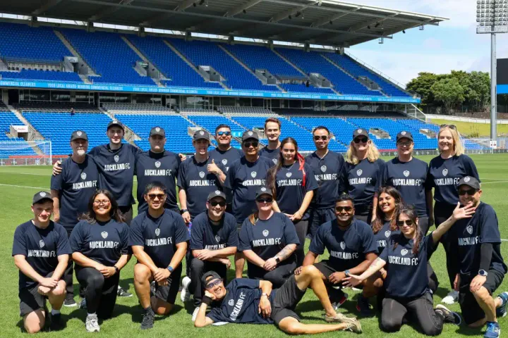 Working for New Zealand's Best Football Club