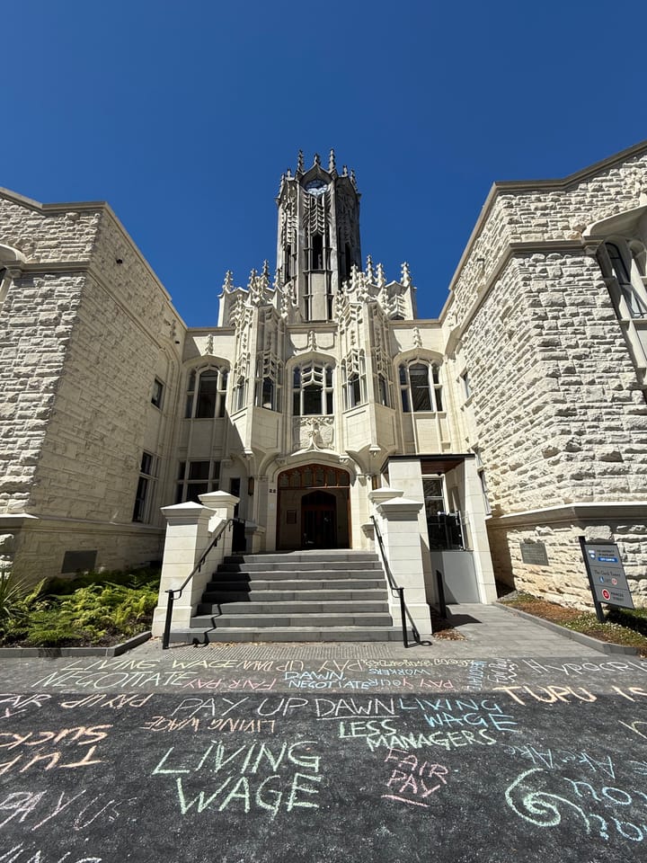 Clock Strikes Twelve: Pay up Dawn!