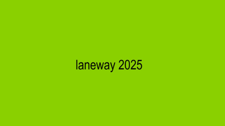 laneway 2025