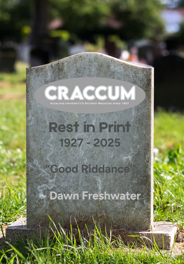 Craccum is dead